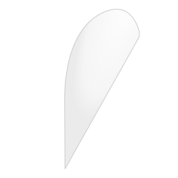 Flaga reklamowa "BEACH"